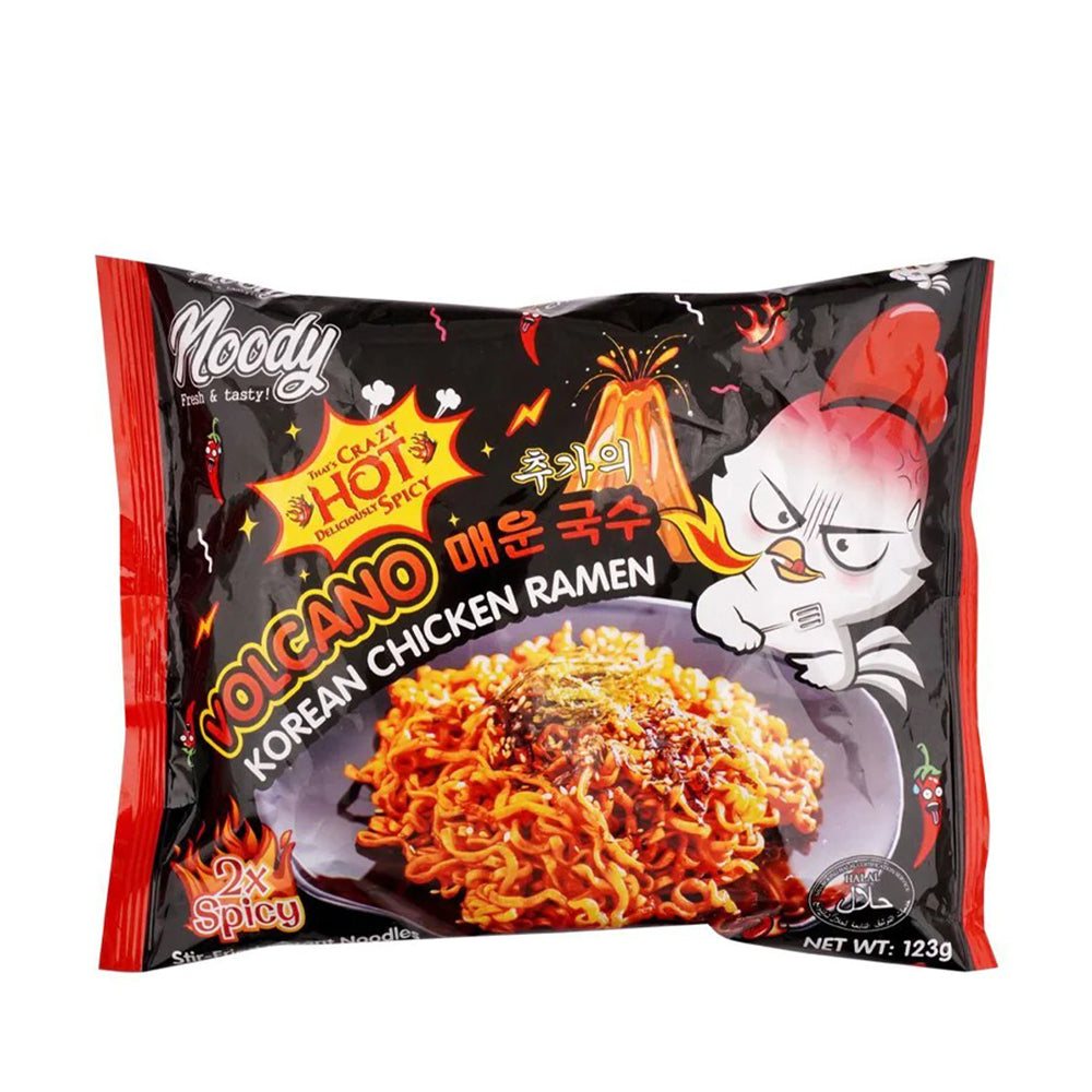 Noody Korean Ramen Hot And Spicy Chicken Black – Eatables