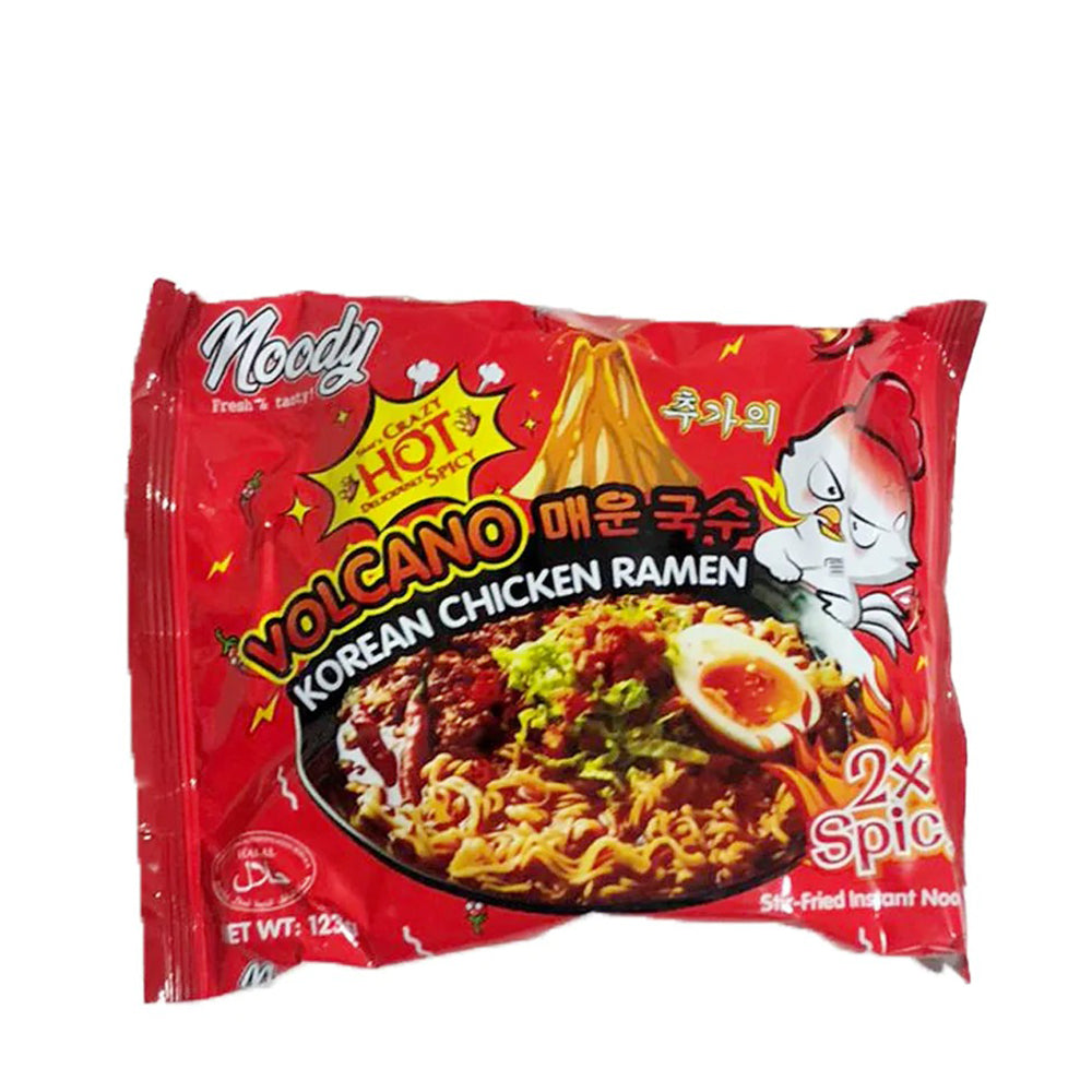 Noody Korean Ramen Hot And Spicy Chicken Red – Eatables