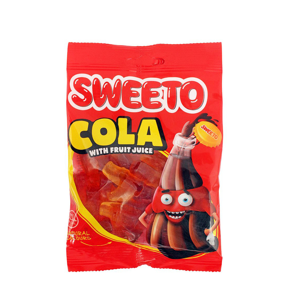 Sweeto Gummy Jelly Cola 80g