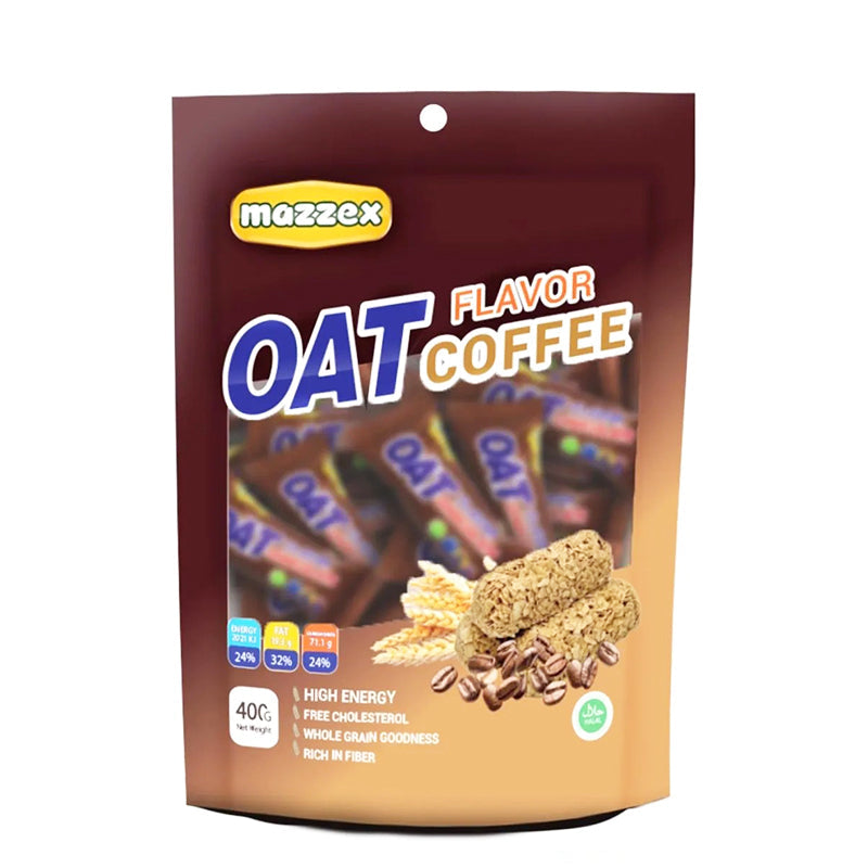 Mazzex Oats Coffee Pouch 400g